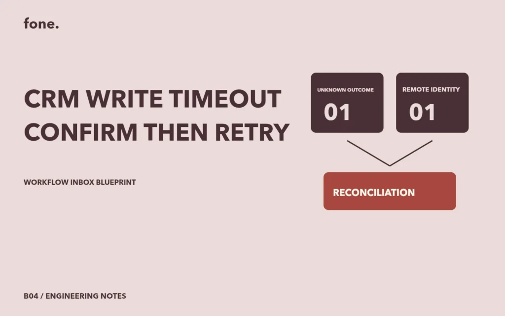 Original concept illustration of unknown outcome, remote identity, reconciliation. No product screenshot.